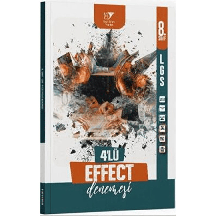 Beyin Takımı Yayınları 8. Sınıf LGS EFFECT 4 lü Deneme