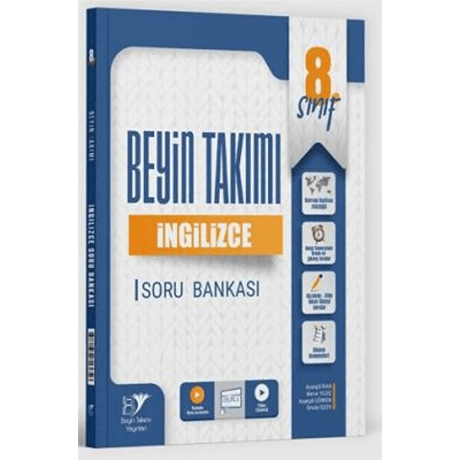Beyin Takımı Yayınları 8. Sınıf İngilizce Soru Bankası