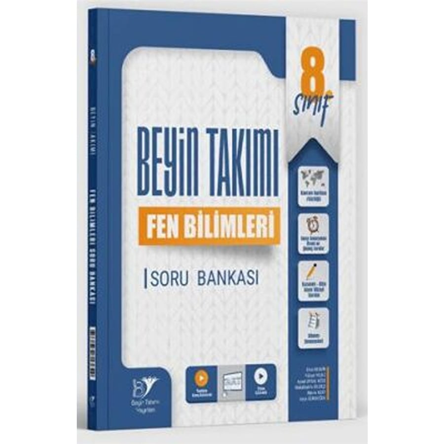 Beyin Takımı Yayınları 8. Sınıf Fen Bilimleri Soru Bankası