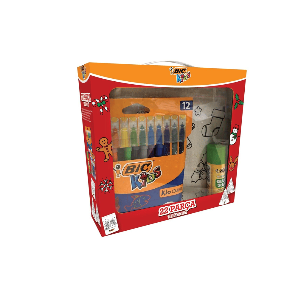 Bic Kids Yeni Yıl Seti - 22 Parça