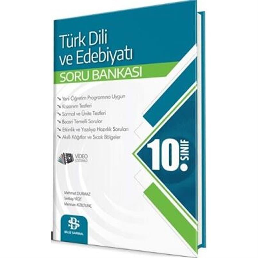 Bilgi Sarmal Yayınları 10. Sınıf Türk Dili ve Edebiyatı Soru Bankası