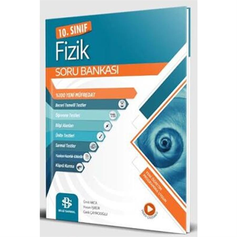 Bilgi Sarmal Yayınları 10. Sınıf Fizik Soru Bankası