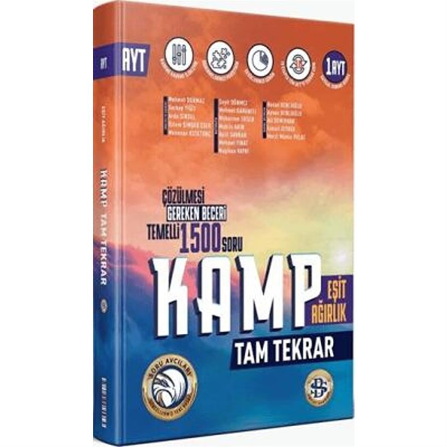 Bilgi Sarmal Yayınları AYT Eşit Ağırlık Tam Tekrar Kamp Soru Bankası 