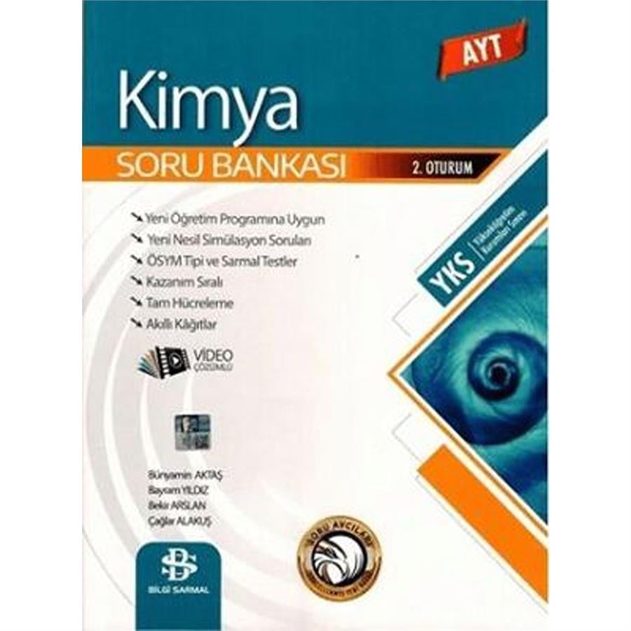 Bilgi Sarmal Yayınları AYT Kimya Soru Bankası