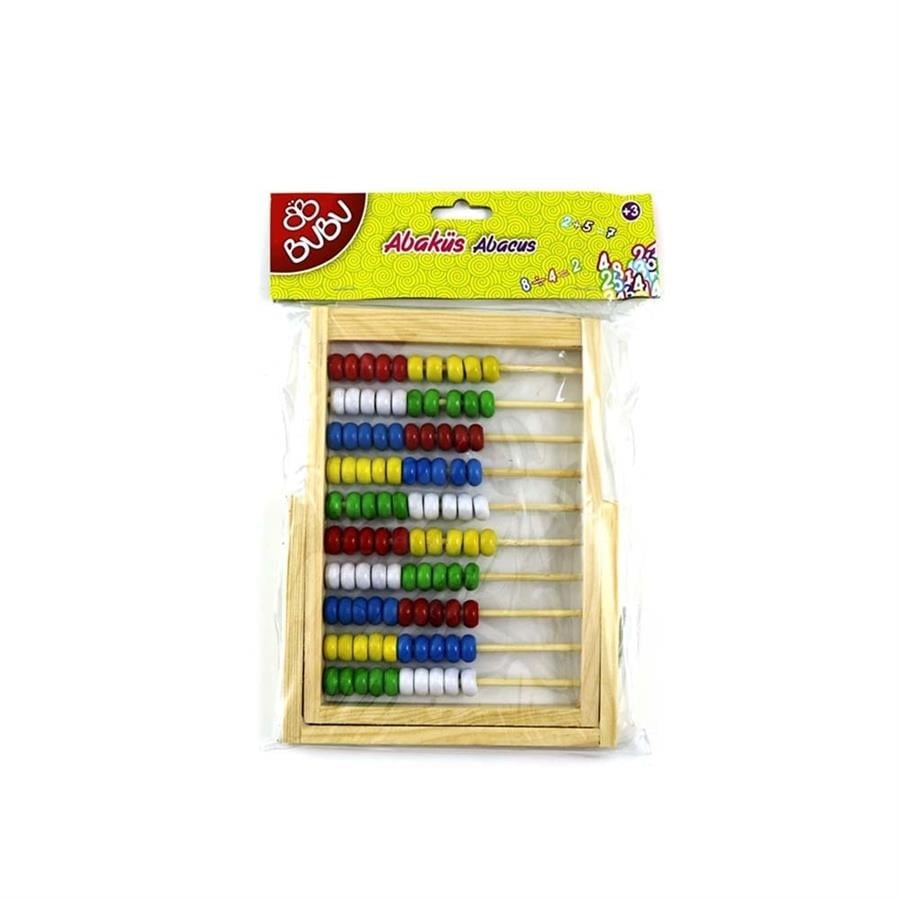 Bubu Ahşap Abaküs