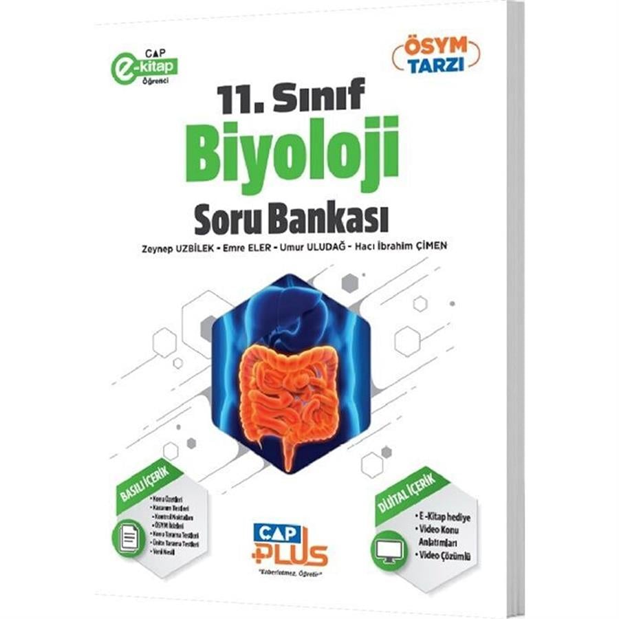Çap Plus 11. Sınıf Biyoloji Soru Bankası
