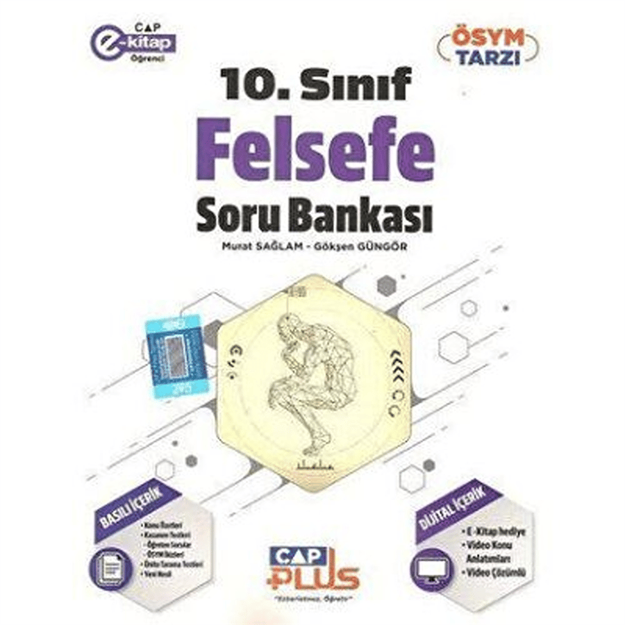 Çap Yayınları 10. Sınıf Felsefe Soru Bankası