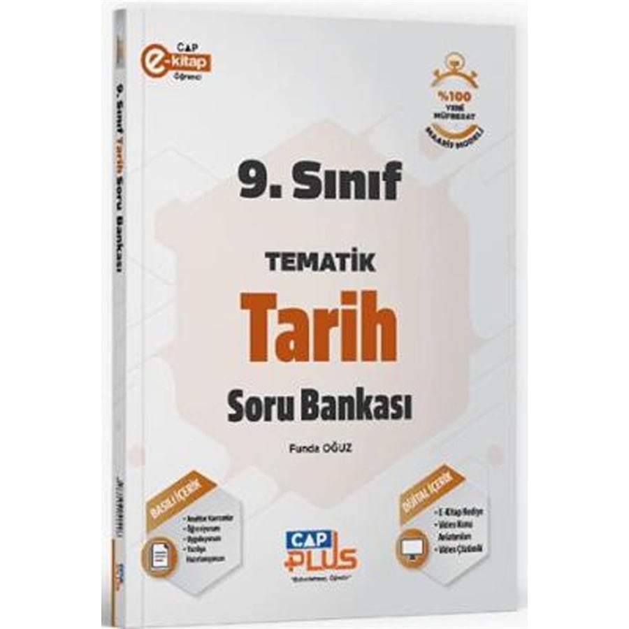 Çap Yayınları 9. Sınıf Tarih Tematik Soru Bankası