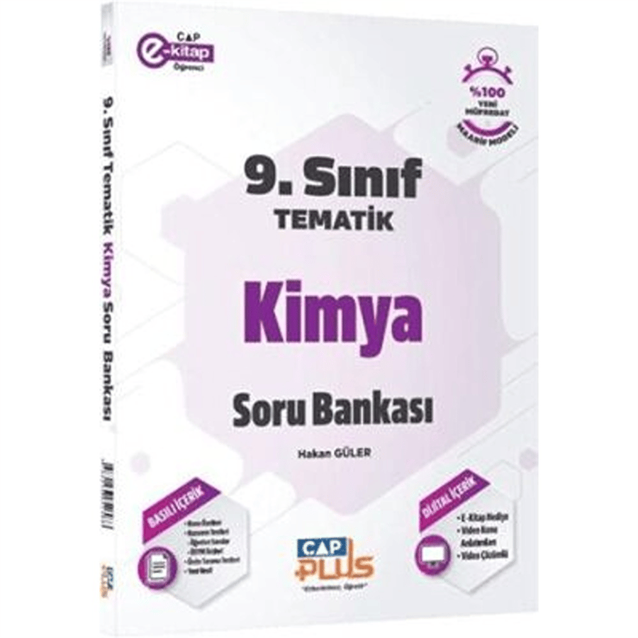 Çap Yayınları 9. Sınıf Kimya Tematik Soru Bankası