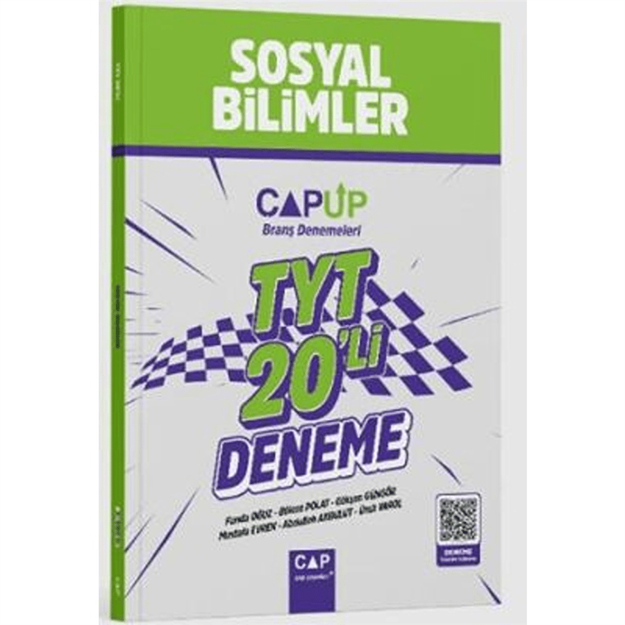 Çap Yayınları ÇAP UP TYT Deneme Sosyal Bilimler