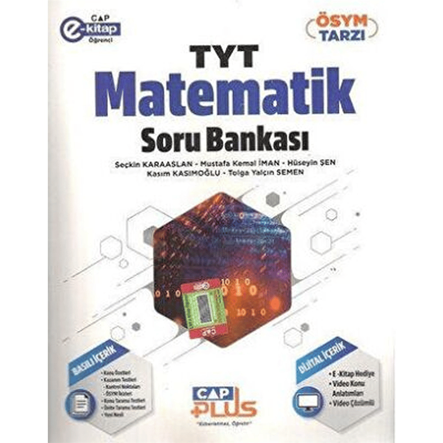 Çap Yayınları TYT Matematik Soru Bankası