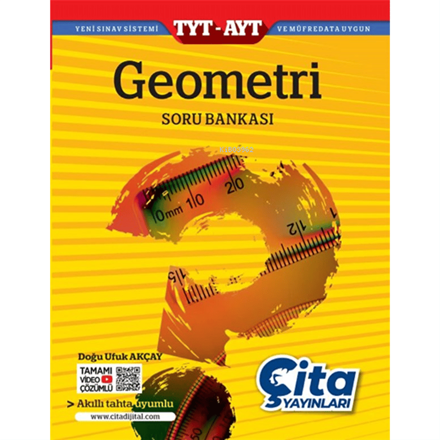 Çita Yayınları TYT AYT Geometri Soru Bankası