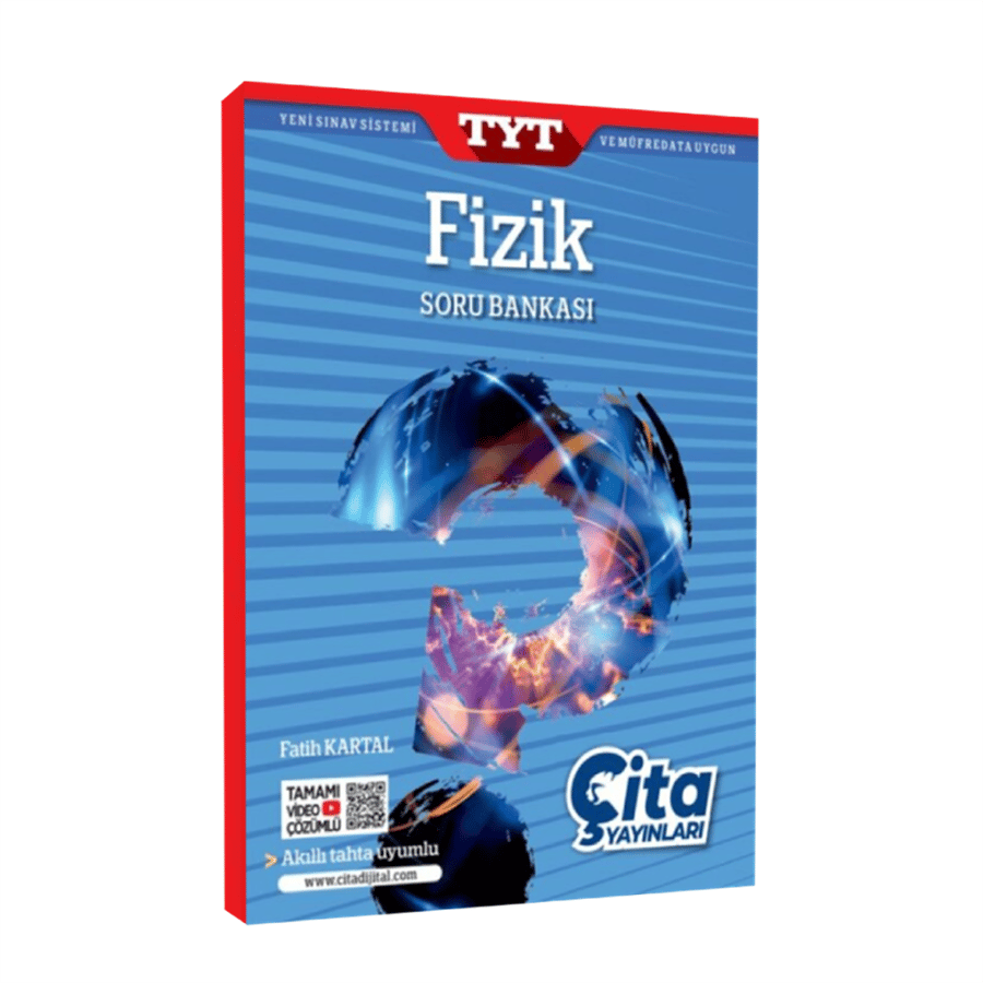 Çita Yayınları Yeni Müfredat TYT Fizik Soru Bankası
