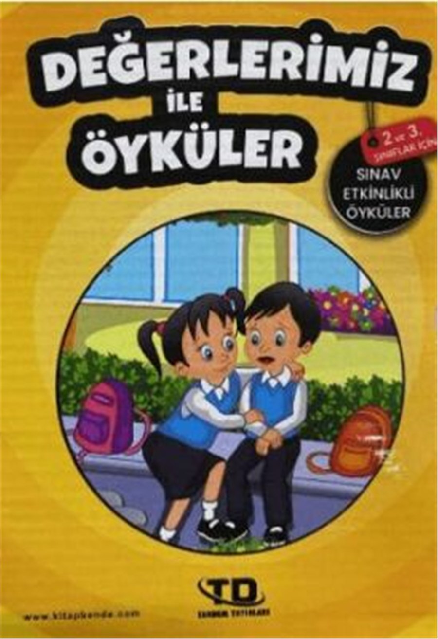 Değerlerimiz ile Öyküler 8 Kitap Kutulu Set