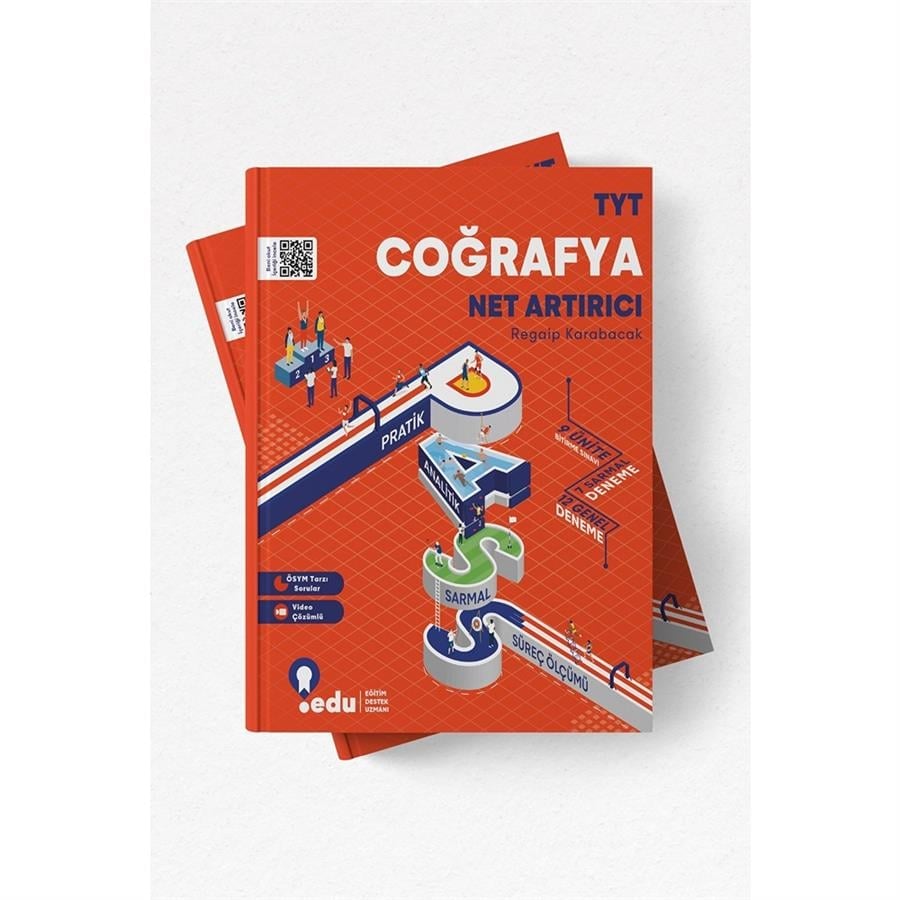Edu Yayınları TYT Coğrafya PASS Net Artırıcı