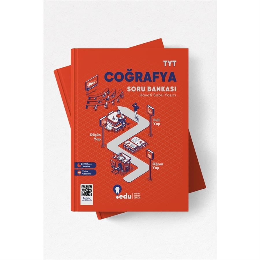 Edu Yayınları TYT Coğrafya Soru Bankası