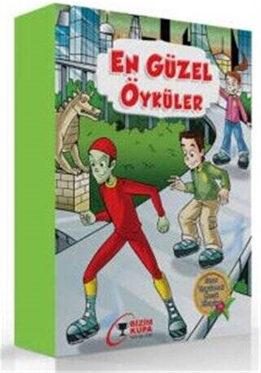 En Güzel Öyküler 8 Kitap Kutulu Set