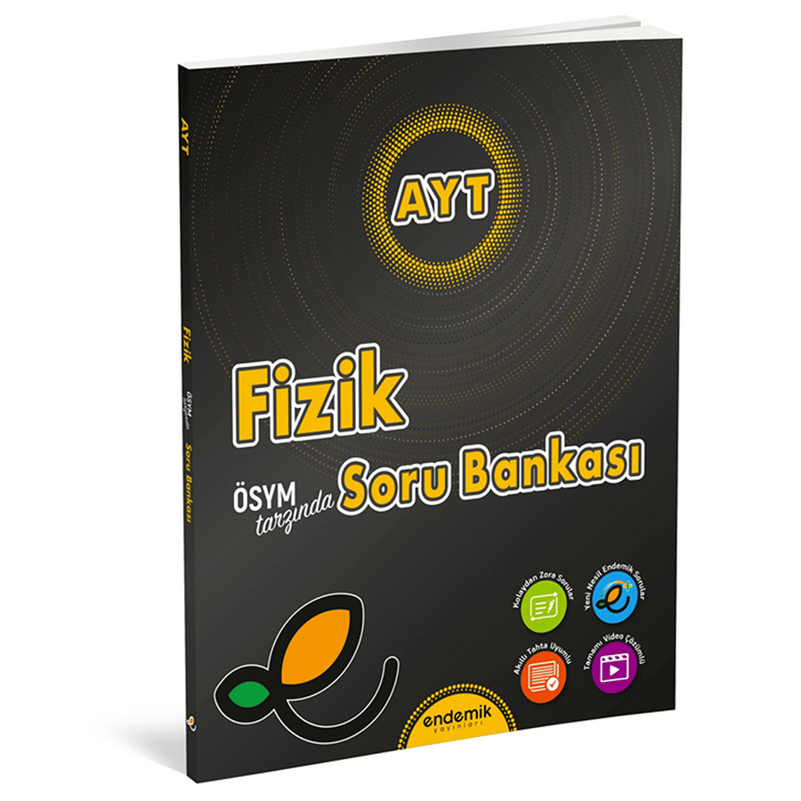 Endemik Yayınları AYT Fizik Soru Bankası- Yeni