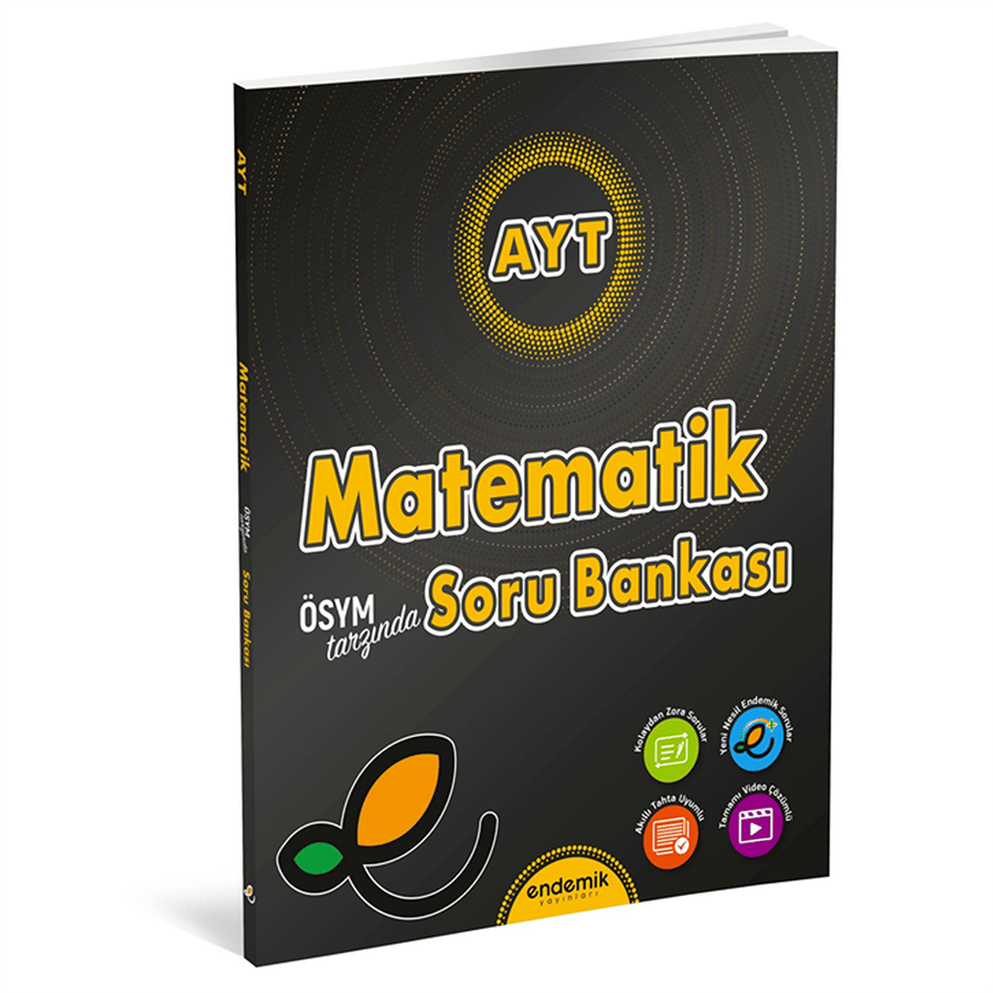 Endemik Yayınları AYT Matematik Soru Bankası- Yeni