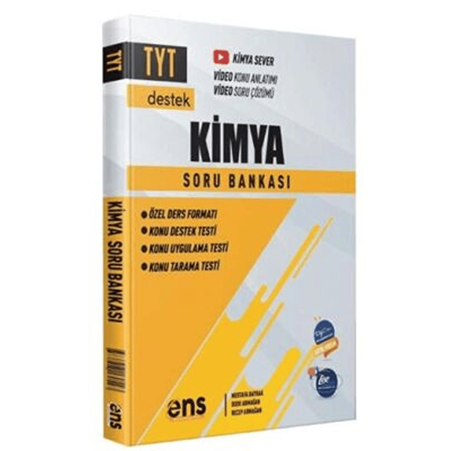 ENS Yayınları TYT Kimya Destek Soru Bankası