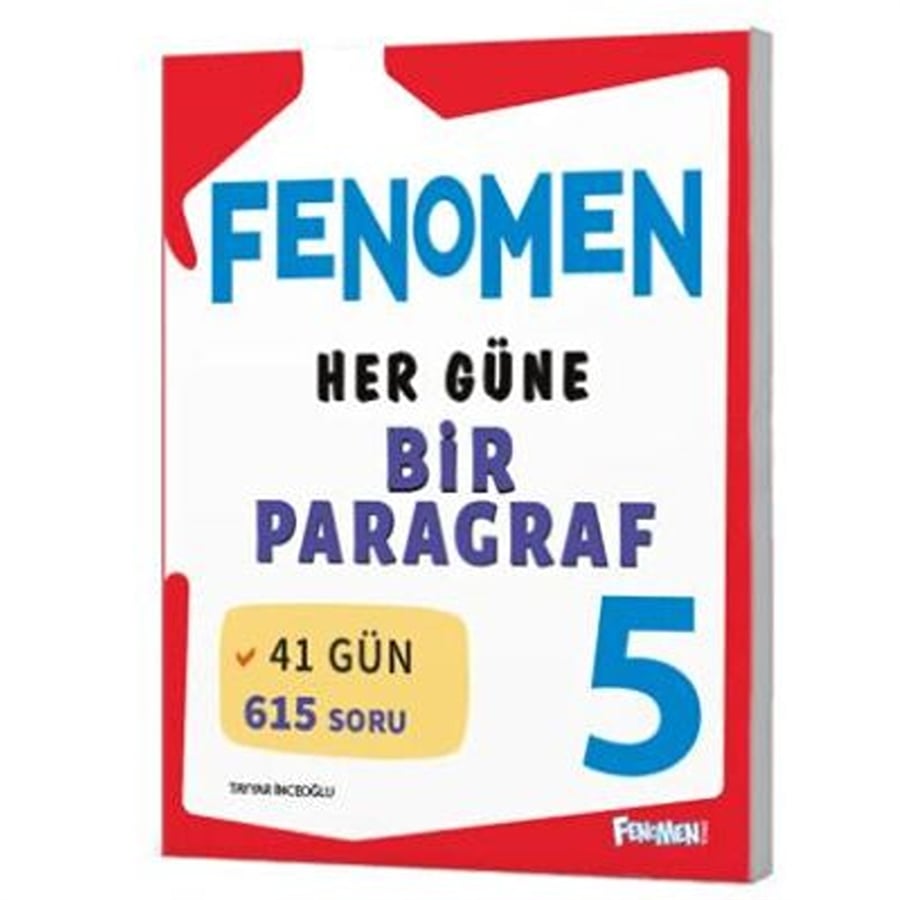 Fenomen Yayınları 5. Sınıf Her Güne Bir Paragraf