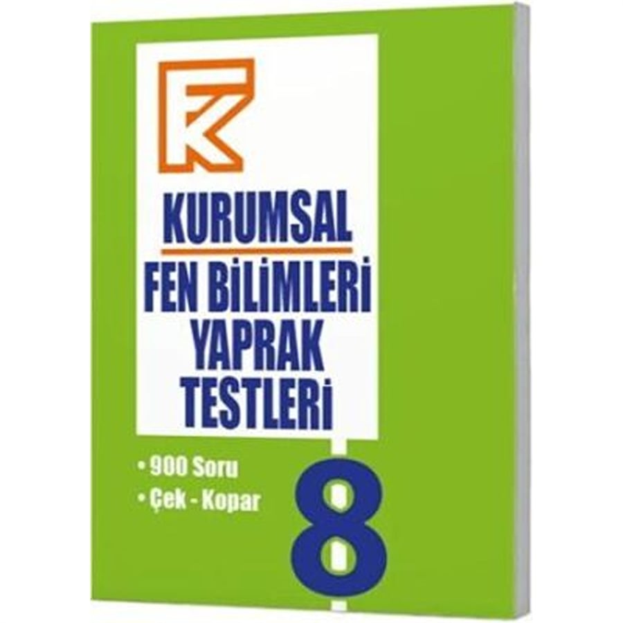 Fenomen Yayınları 8. Sınıf Fen Bilimleri Kurumsal FK Yaprak Testleri