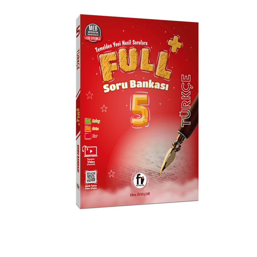 Fi Yayınları 5.SINIF FULL+ TÜRKÇE SORU BANKASI