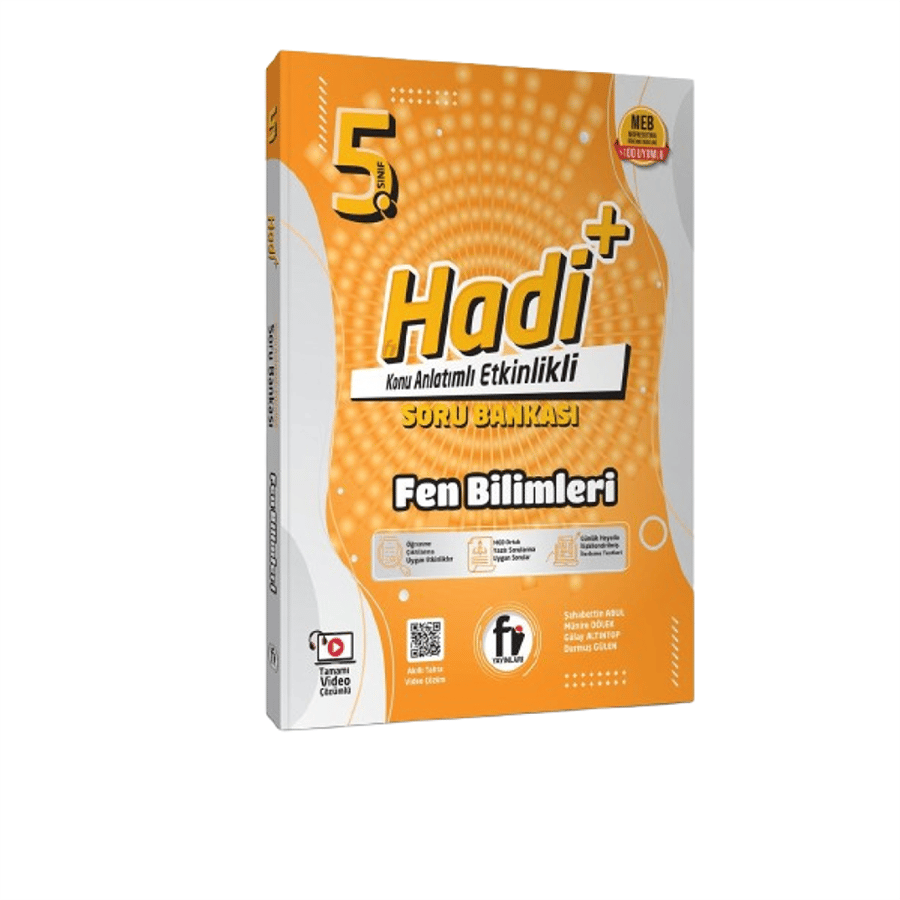 Fi Yayınları 5.SINIF HADİ+ FEN BİLİMLERİ KONU ANLATIMLI