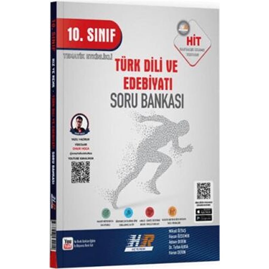 Hız ve Renk Yayınları 10. Sınıf Türk Dili ve Edebiyatı Hit Soru Bankası