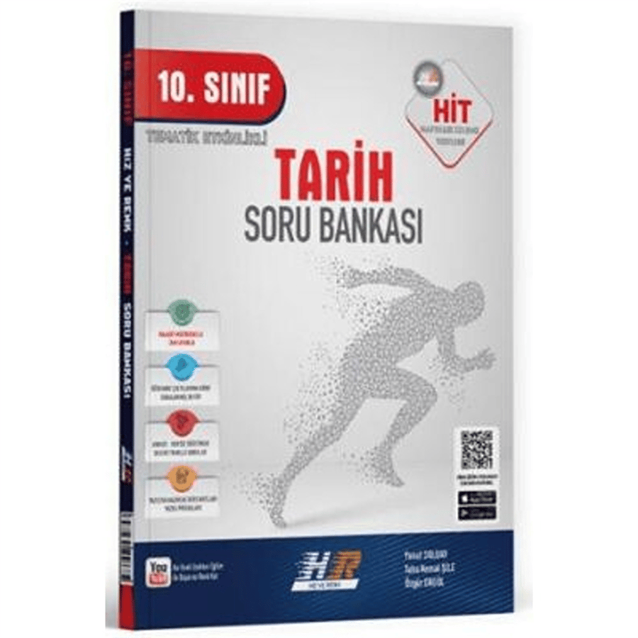Hız ve Renk Yayınları 10. Sınıf Tarih HİT Soru Bankası