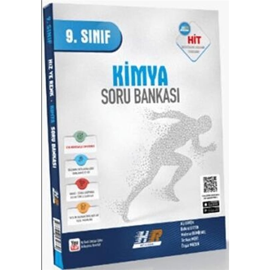 Hız ve Renk Yayınları 9. Sınıf Kimya HİT Soru Bankası