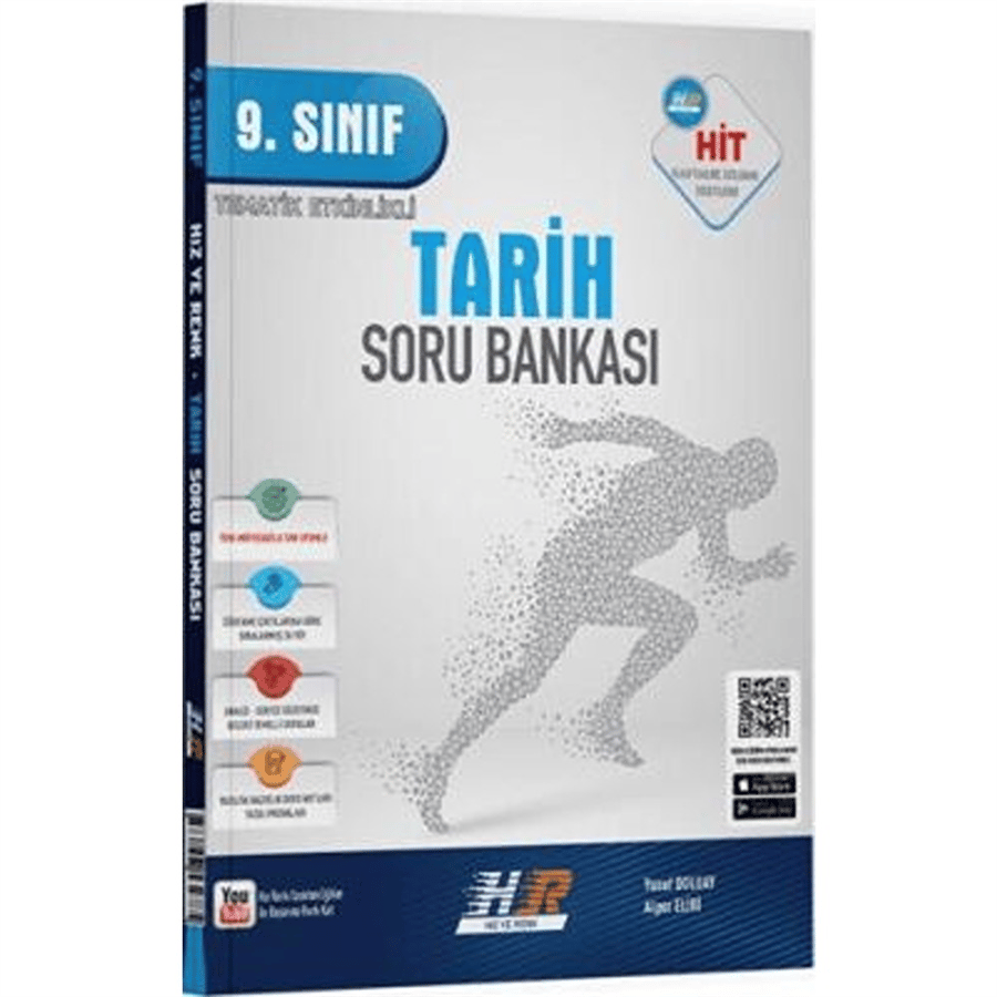 Hız ve Renk Yayınları 9. Sınıf Tarih Hit Soru Bankası