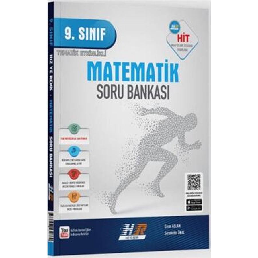 Hız ve Renk Yayınları 9. Sınıf Matematik HİT Soru Bankası