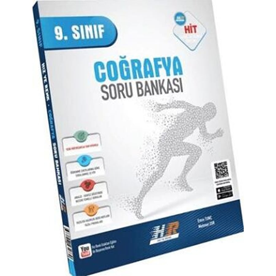 Hız ve Renk Yayınları 9. Sınıf Coğrafya HİT Soru Bankası