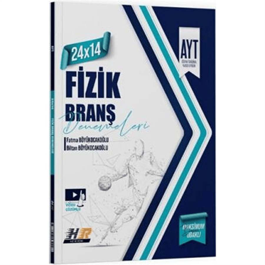 Hız ve Renk Yayınları AYT Fizik 24 x 14 Denemeleri