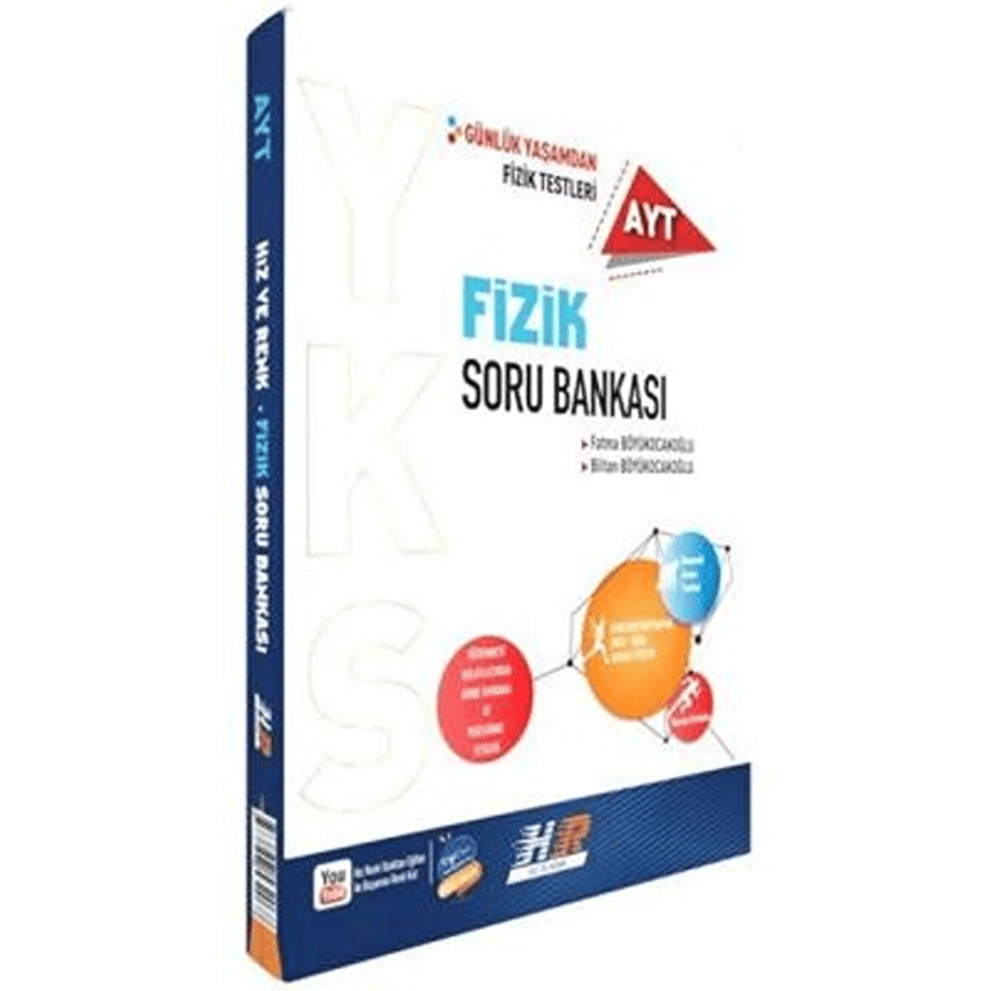 Hız ve Renk Yayınları AYT Fizik Soru Bankası