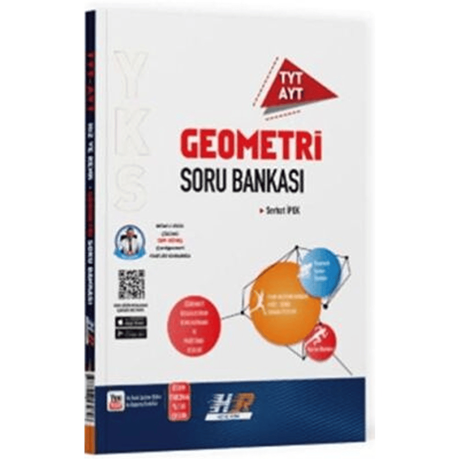 Hız ve Renk Yayınları TYT AYT Geometri Soru Bankası