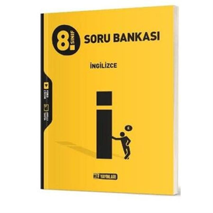 Hız Yayınları 8. Sınıf İngilizce Soru Bankası