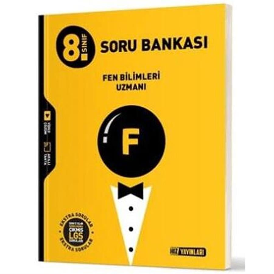 Hız Yayınları 8. Sınıf Fen Bilimleri Uzmanı
