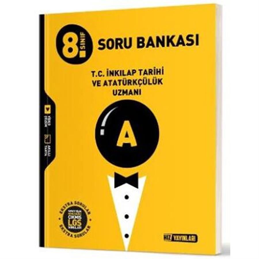Hız Yayınları 8. Sınıf T.C. İnkılap Tarihi ve Atatürkçülük Uzmanı