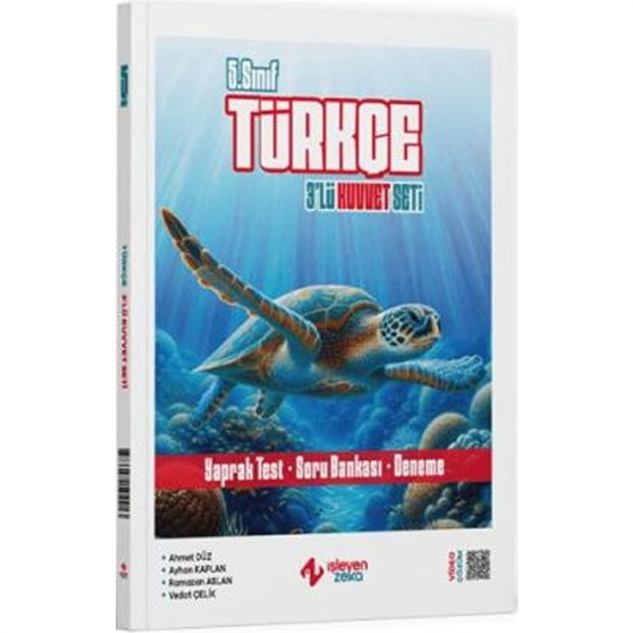 İşleyen Zeka Yayınları 5. Sınıf Türkçe 3`lü Kuvvet Serisi Seti