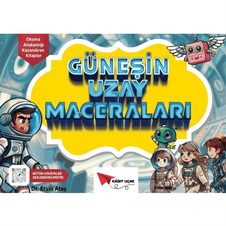 Kağıt Uçak Yayınevi Güneşin Uzay Maceraları Hikaye Seti (10 Kitap)
