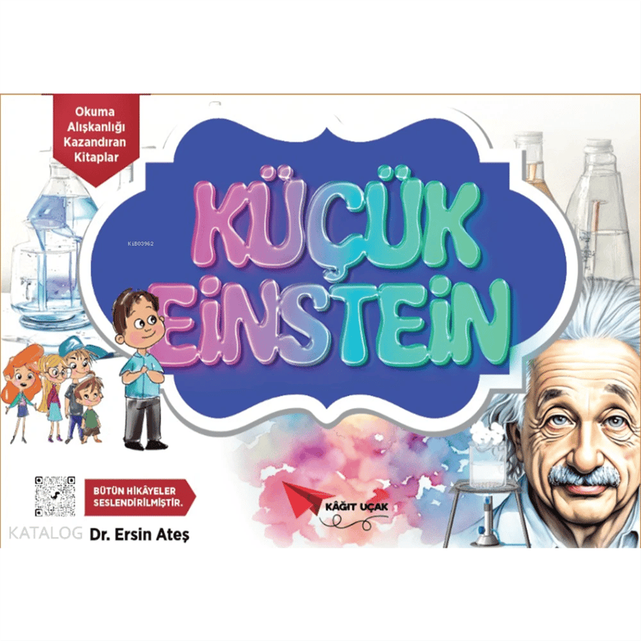 Kağıt Uçak Yayınevi Küçük Einstein Hikaye Seti (10 Kitap)