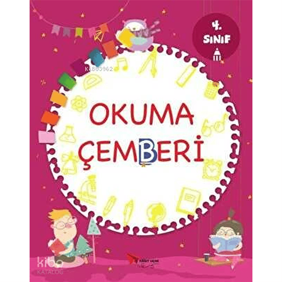 Kağıt Uçak Yayınevi Okuma Çemberi 4. Sınıf