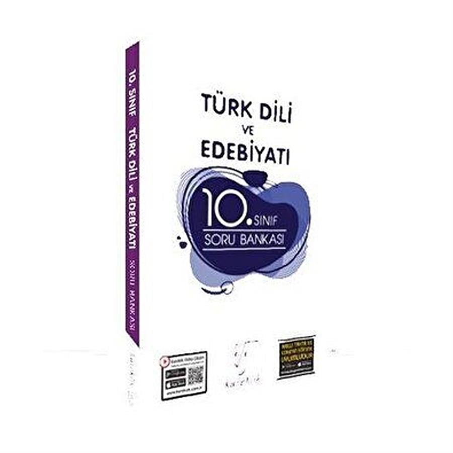 Karekök Yayınları 10. Sınıf Türk Dili ve Edebiyatı Soru Bankası