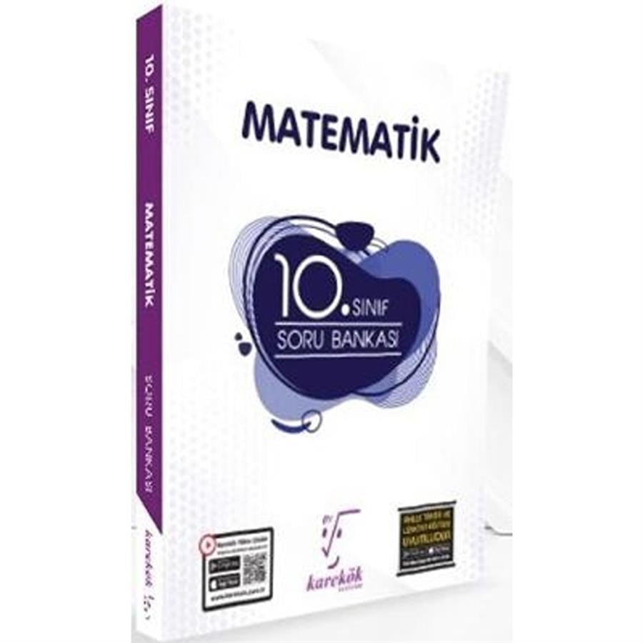 Karekök Yayınları 10. Sınıf Matematik Güncel Soru Bankası
