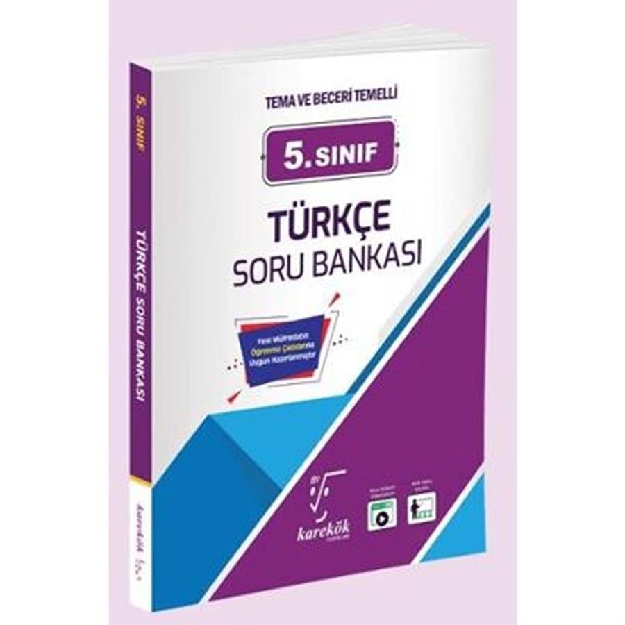 Karekök Yayınları 5. Sınıf Türkçe Soru Bankası