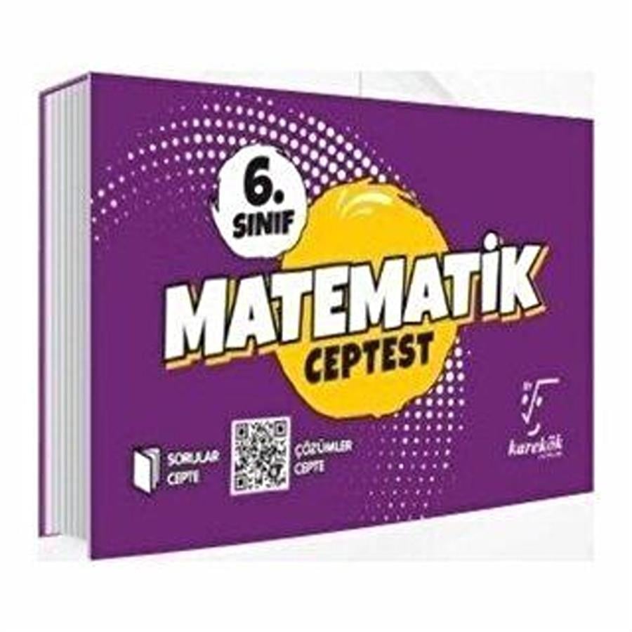 Karekök Yayınları 6. Sınıf Matematik Cep Test