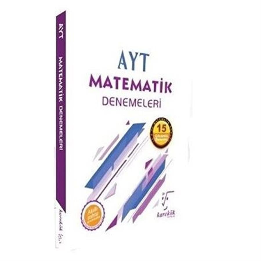 Karekök Yayınları AYT Matematik Denemeleri - 15 Çözümlü Deneme