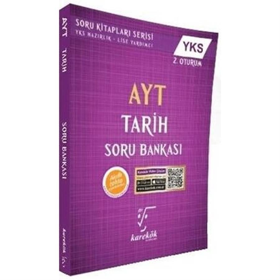 Karekök Yayınları AYT Tarih Soru Bankası